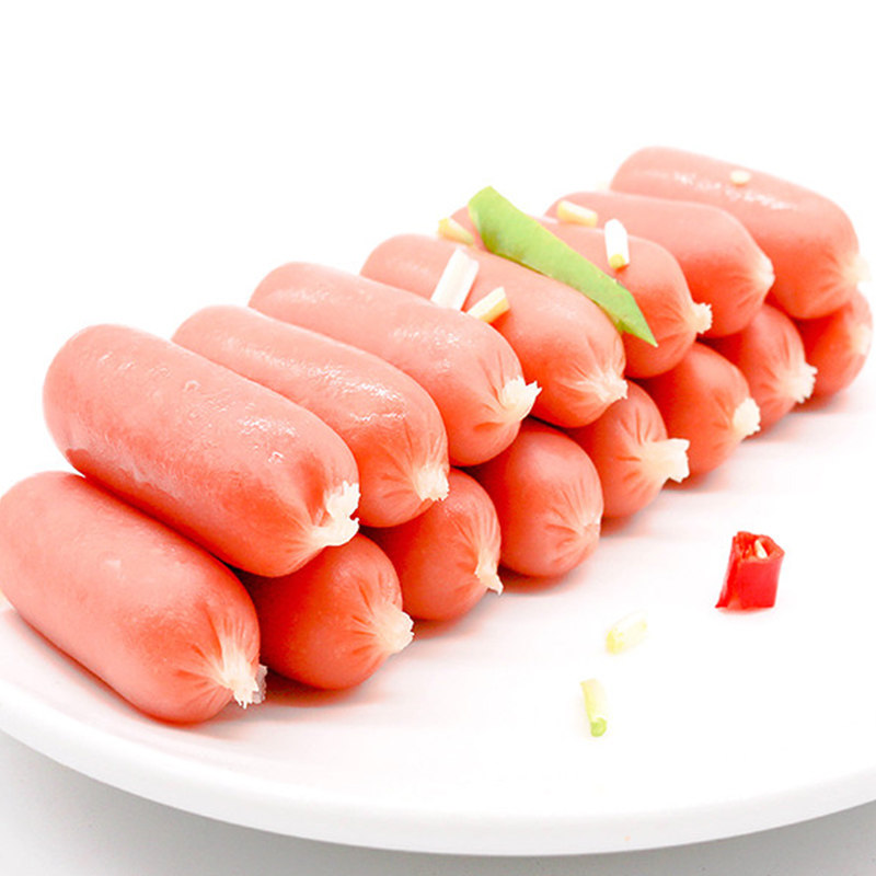 安井亲亲肠称重120g食用即食火锅麻辣烫冒菜食材丸子