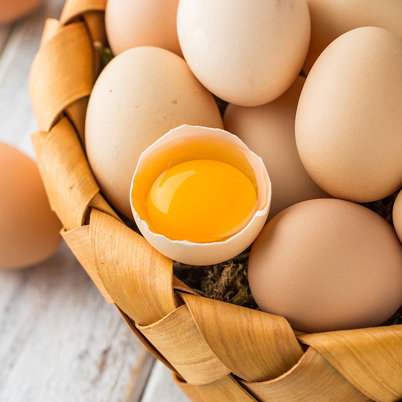 兰妃生鲜鸡蛋10枚520g鸡蛋