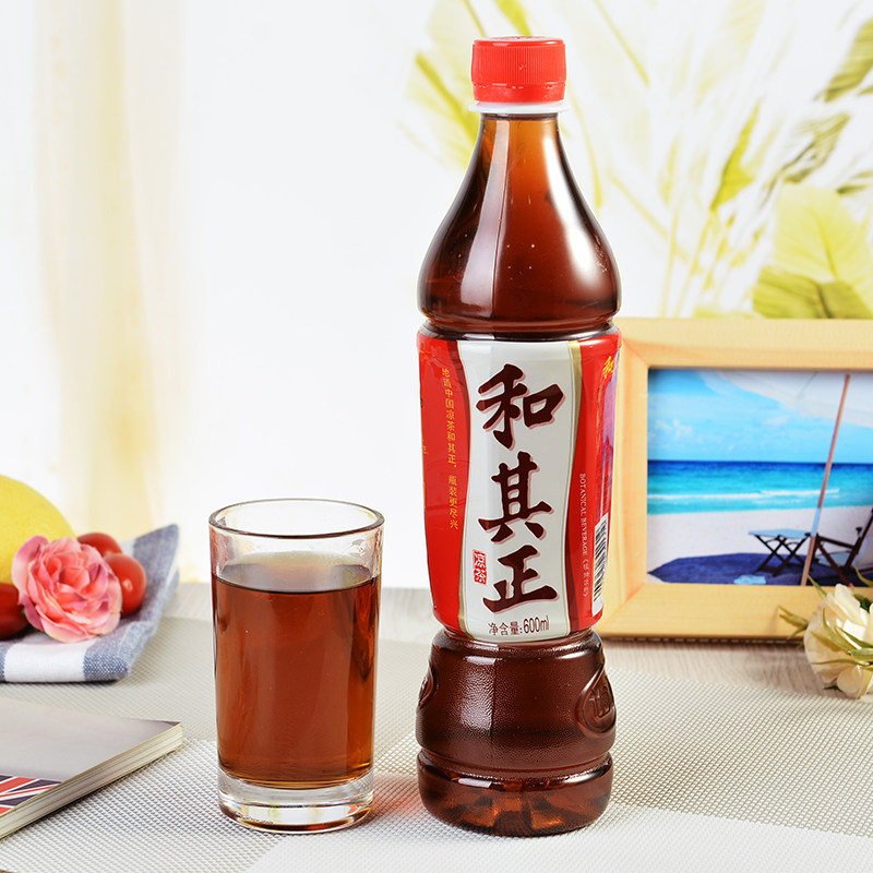 达利园和其正凉茶550ml/瓶