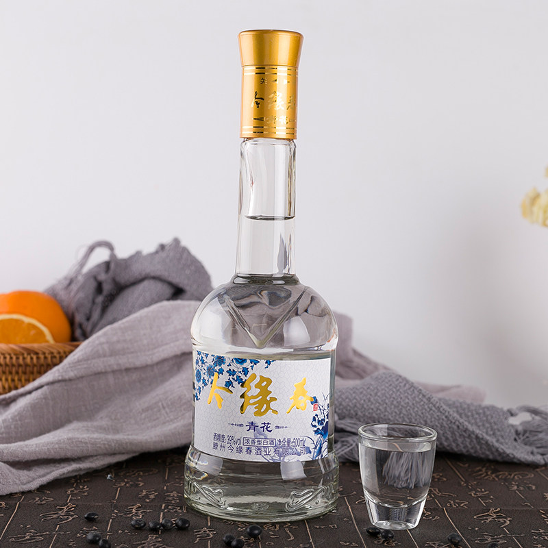 39度今缘春酒青花500ml/盒白酒 - 淘乐搜