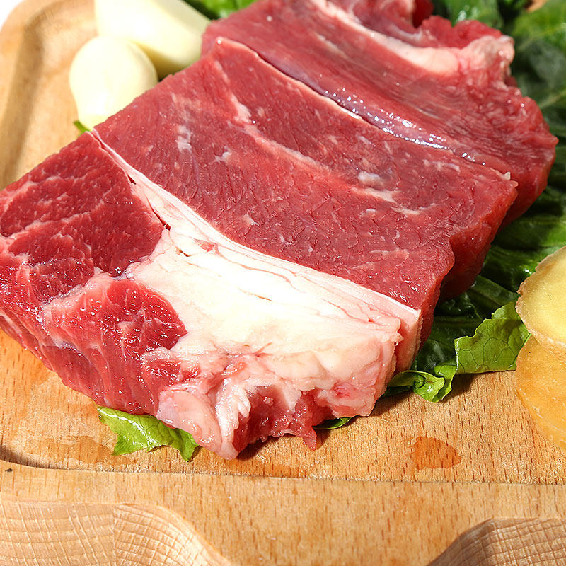 鲜冻牛肩肉260g盒牛肉美味食品减脂健身美味