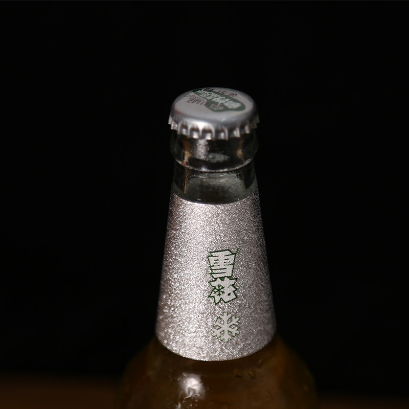 10度雪花银标纯生啤酒580ml啤酒