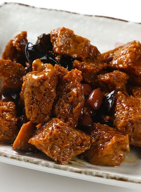 清美 四鲜烤麸250克/包豆制品