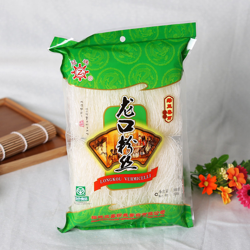 冠珠龙口粉丝 300g/包