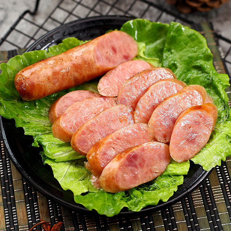 台北士林林大香肠商用整箱台湾大烤地道夜市香肠