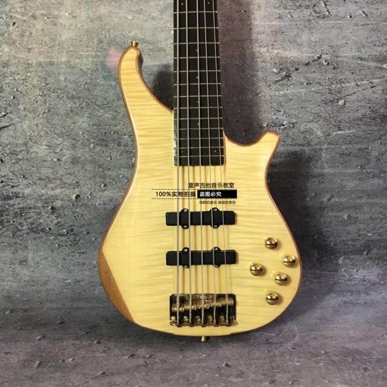 同款beyond黄家强91live冷雨雨夜tunezi3-5贝斯实木贝司-电贝司