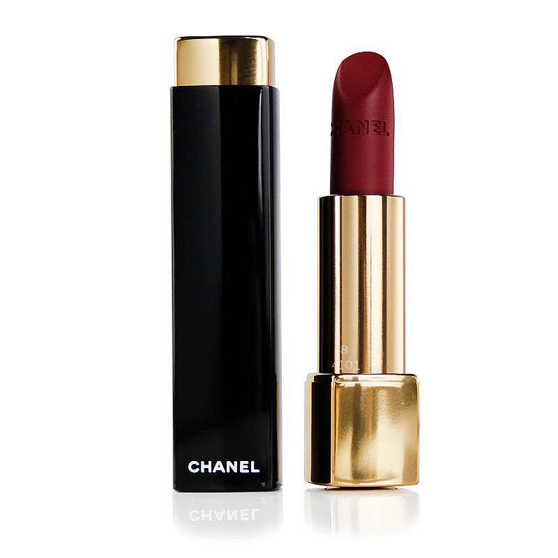 chanel香奈儿炫亮魅力丝绒唇膏口红n8130coco70唇膏