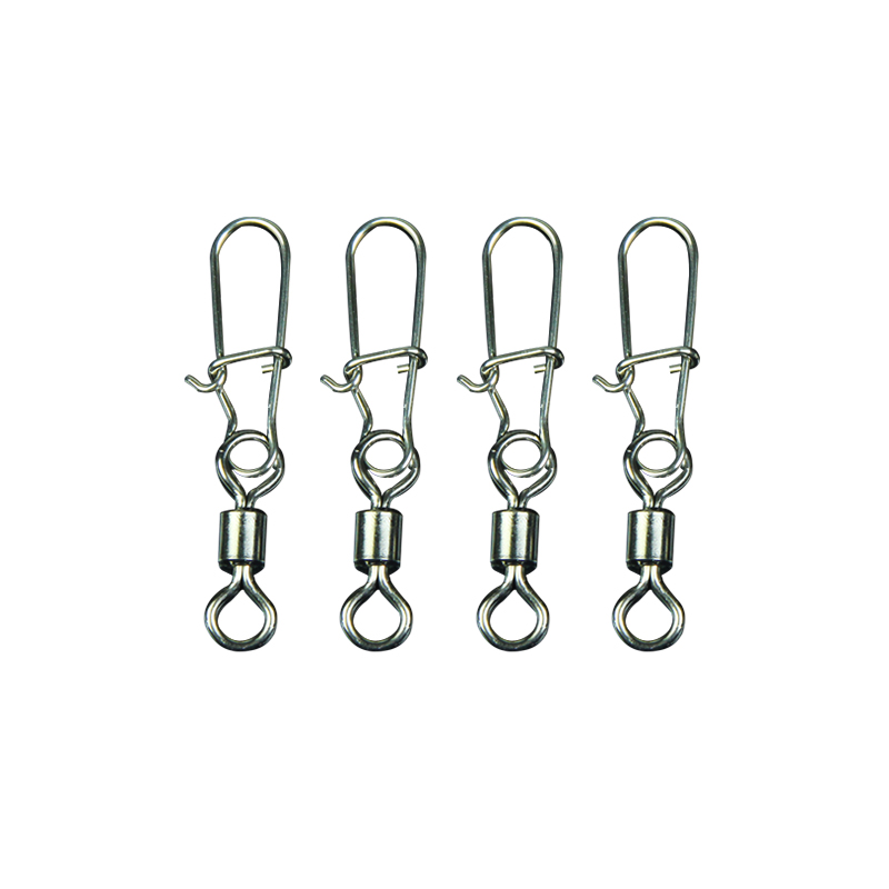 八字环强拉力路亚别针钓鱼8字连接器旋转快速其他垂钓用品