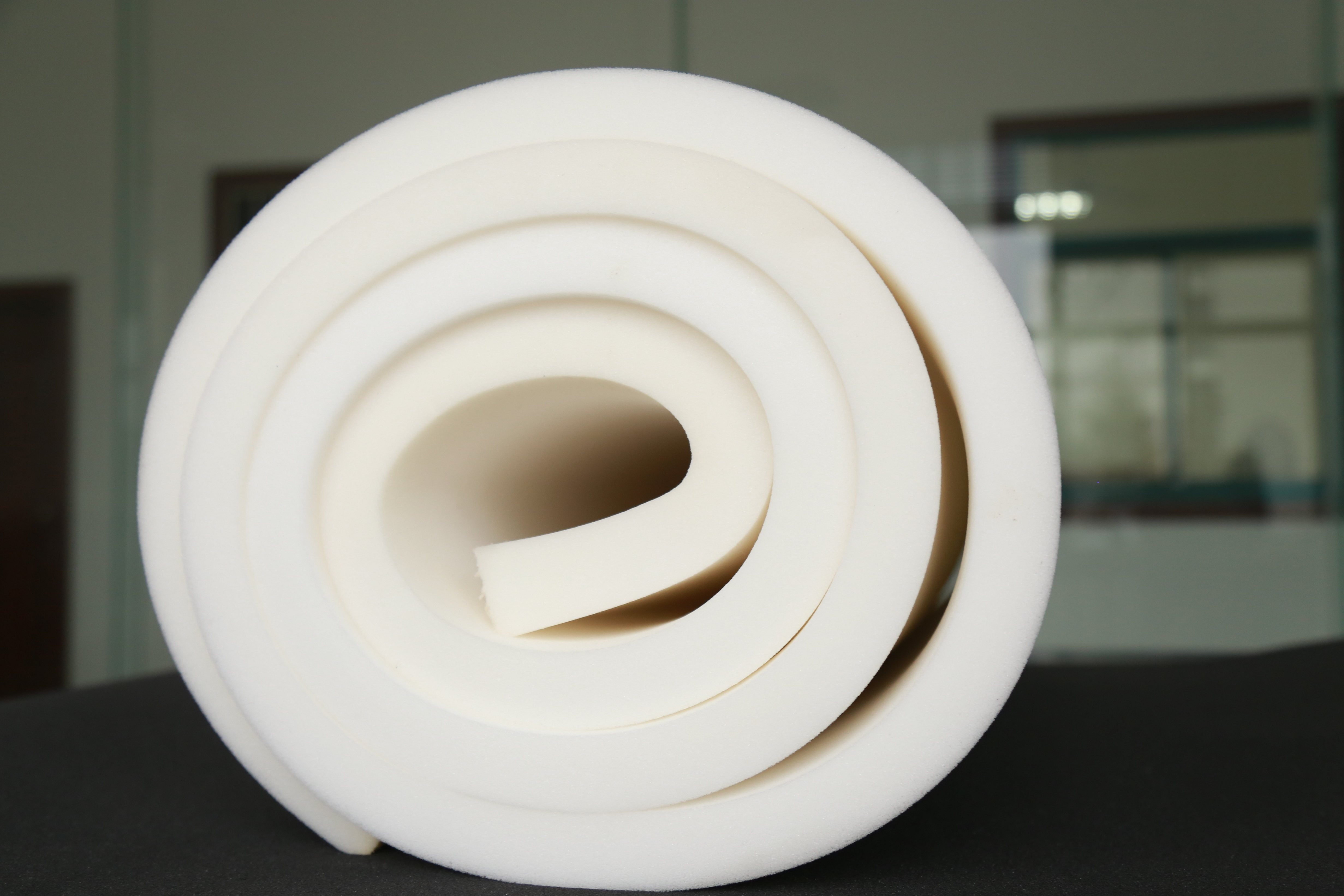 厂家直销高密度阻燃海绵防火耐高温耐热海绵ktv背景隔音软包