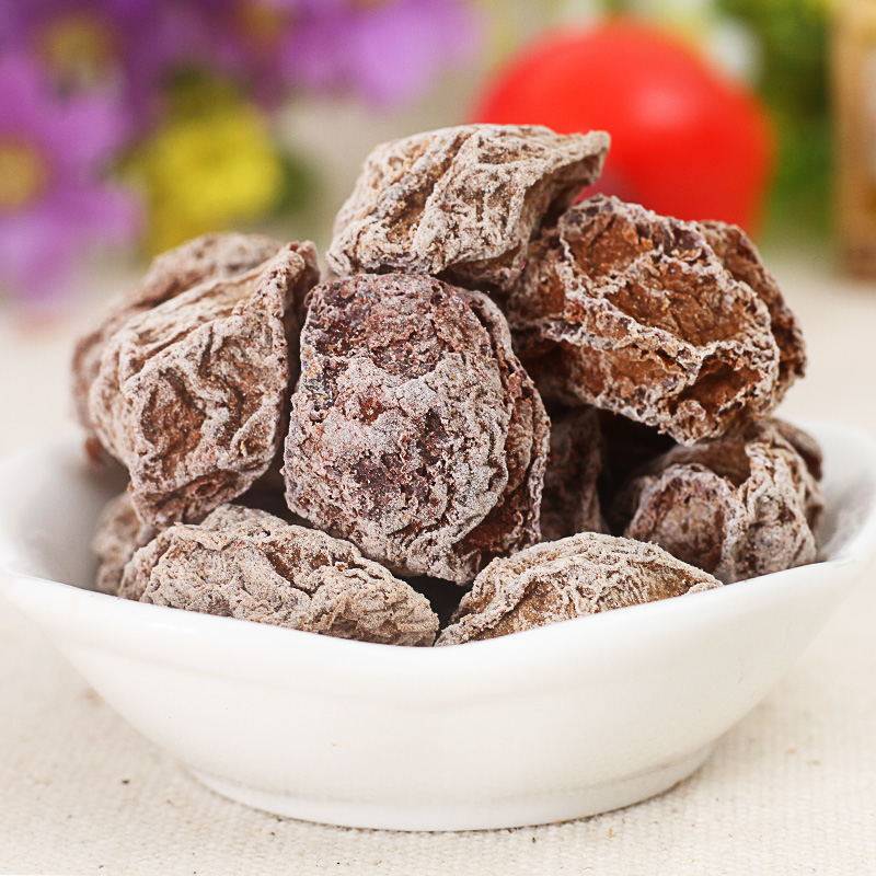 【华味亨 台式话梅120g*5瓶】甜话梅干 甘甜酸梅蜜饯果干零食小吃