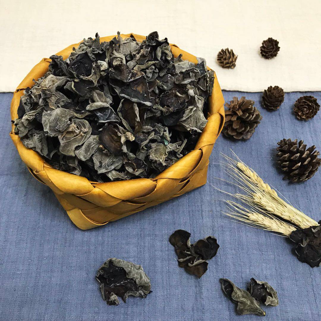 直播推荐甘肃礼县特产黑木耳120g包邮