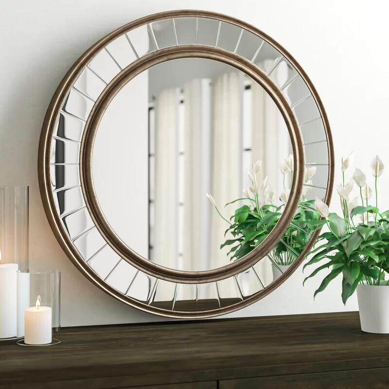 镜子欧式客厅装饰壁挂背景墙玄关卫生间浴室化妆镜化妆镜