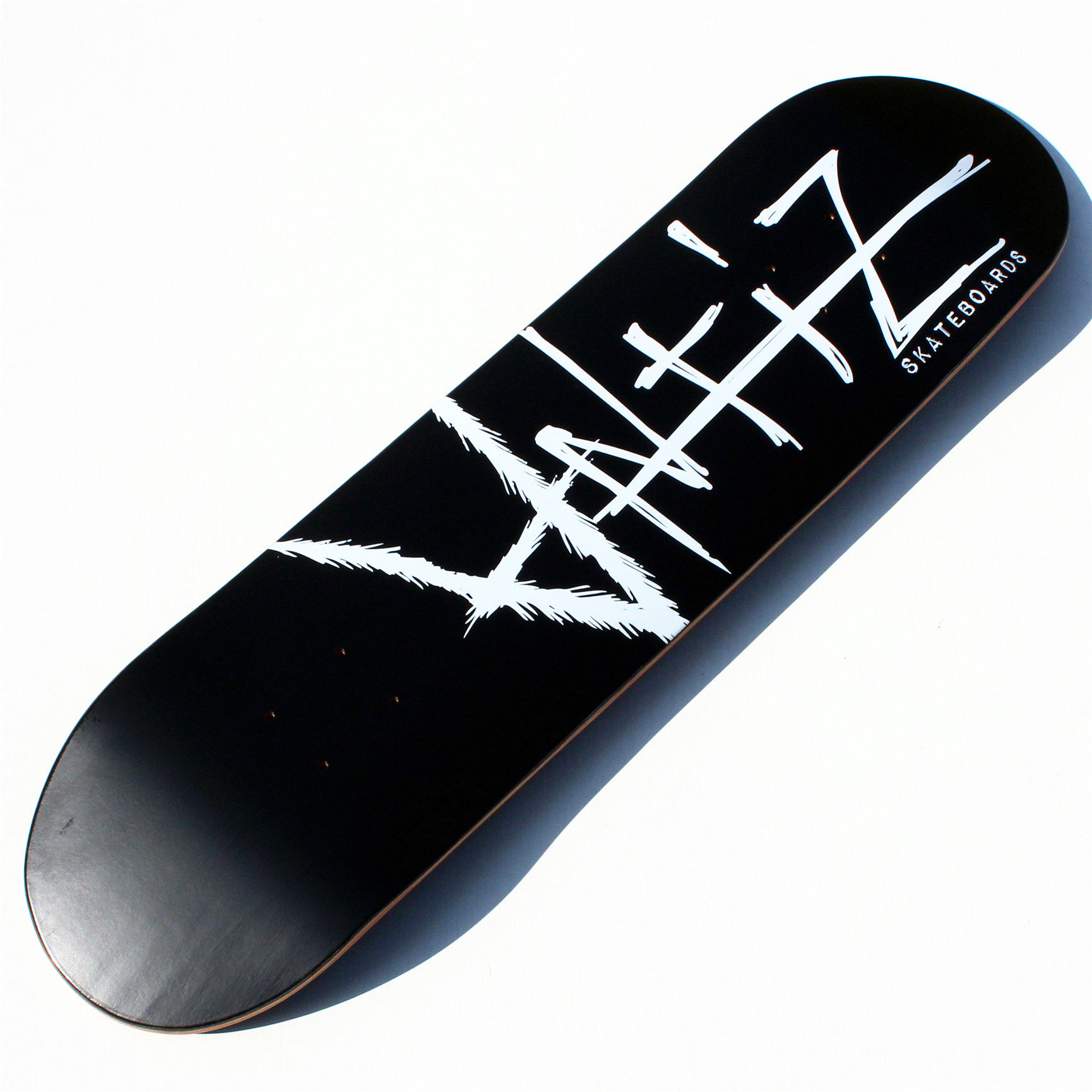 antiz滑板 板面 法国滑板品牌 专业滑板 双翘滑板 进口滑板送砂纸