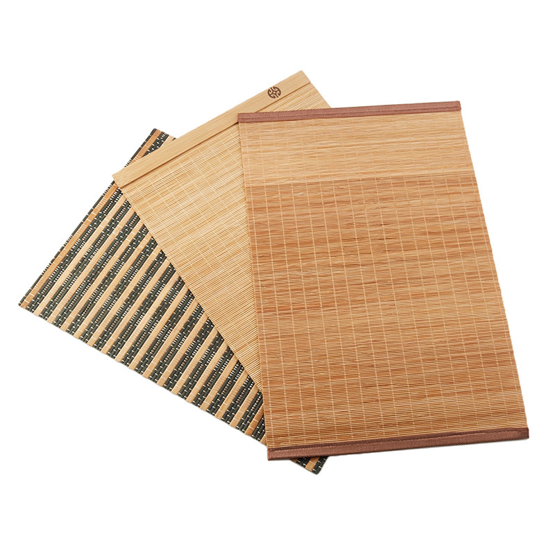 竹席茶席茶盘垫竹制茶席茶垫竹帘竹垫隔热垫竹签隔热茶台垫子包邮