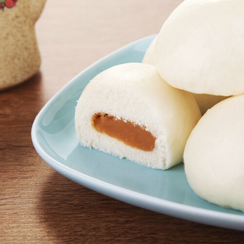 广州酒家利口福莲蓉包广式早茶点心速冻包子早餐包点