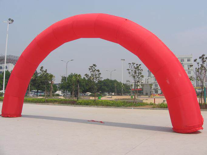 婚庆厂家18米12米10米8米开业拱门充气彩色拱门