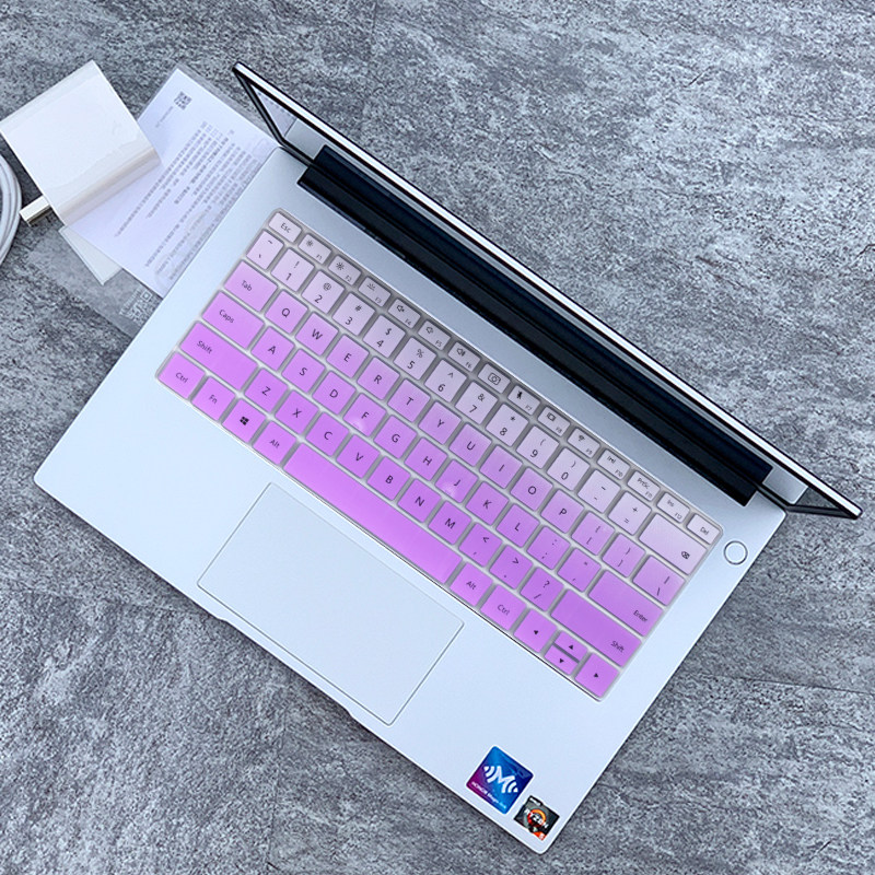 荣耀适用magicbookproi5hbl-w19lw29l电脑柔软键盘笔记本键盘保护膜