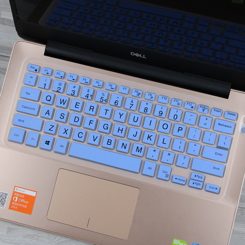 14寸戴尔inspiron灵越5468笔记本7460电脑3443键盘笔记本键盘保护膜
