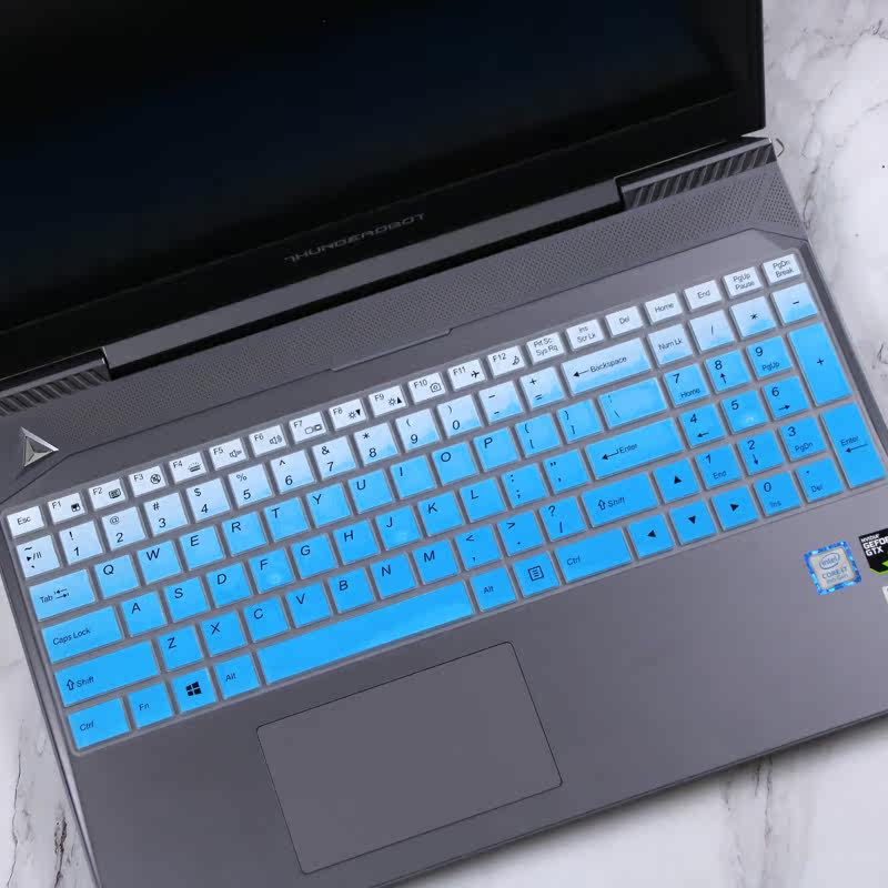 6寸战神zx6-cp5s1t1笔记本电脑k670d-g4e7键盘保护膜笔记本键盘保护膜