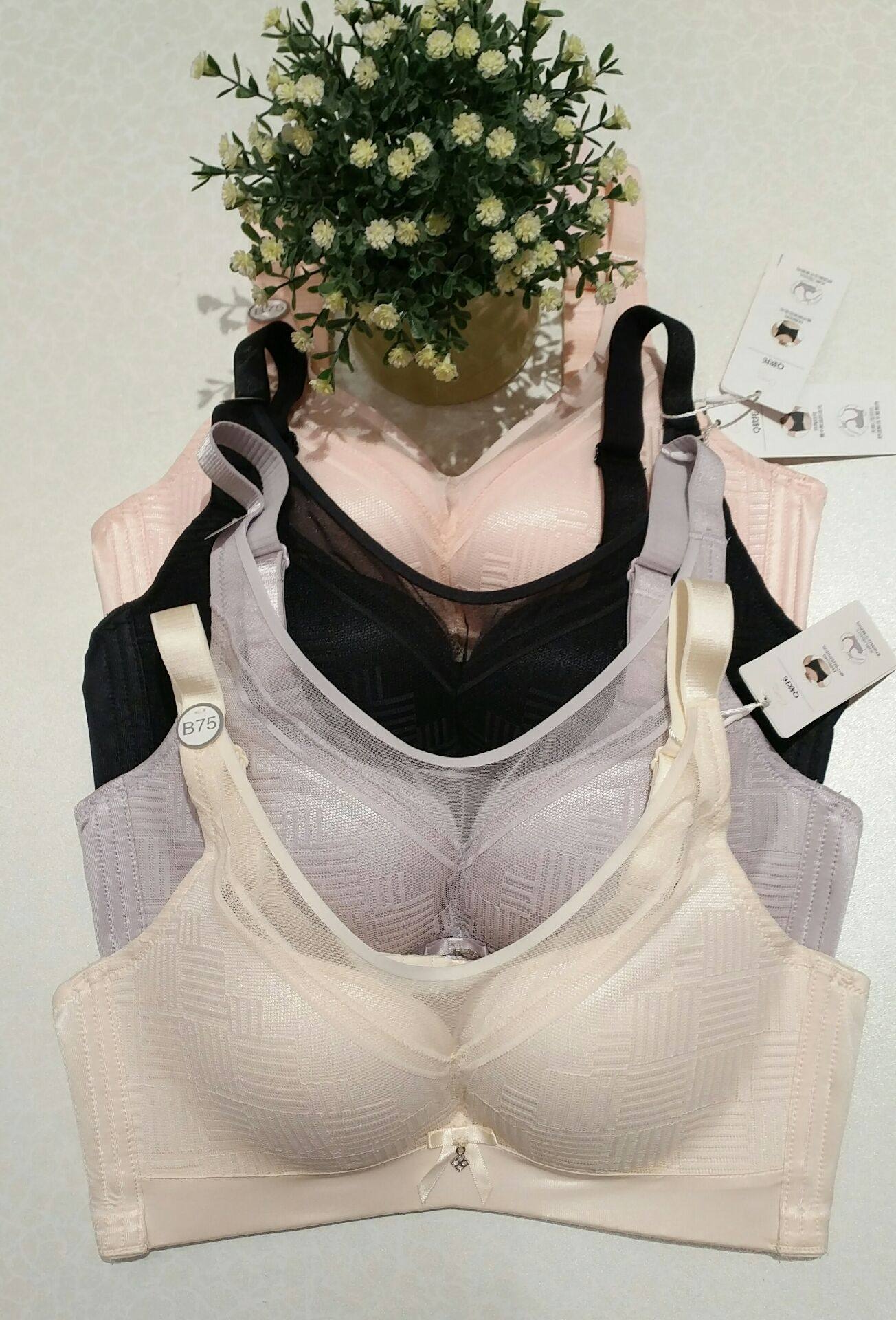 都市丽人新款春夏lj04a8q软托抹胸聚拢小胸聚拢型文胸文胸