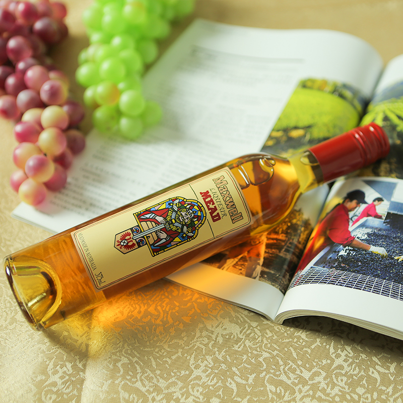 澳洲进口maxwell蜂蜜利口酒送礼婚庆红酒阿德莱德酒业干红静态葡萄酒