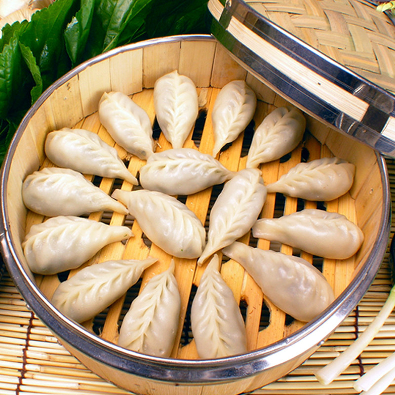 福建小吃沙县双胞胎蒸饺冷冻速食手工鲜肉饺子水饺