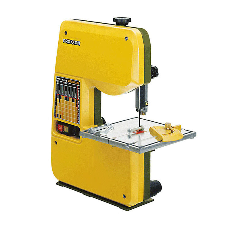 带锯机微型小型家用台式mbs240德国迷你proxxon27172台锯