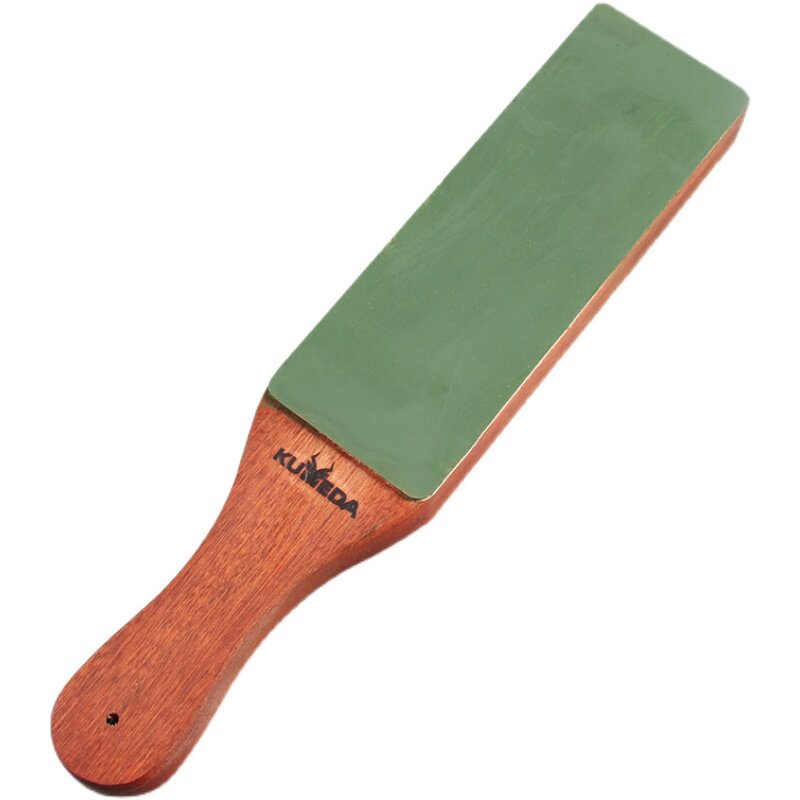 kumeda双面牛皮荡刀磨刀石修脚剃刀研磨刀具专业磨刀石