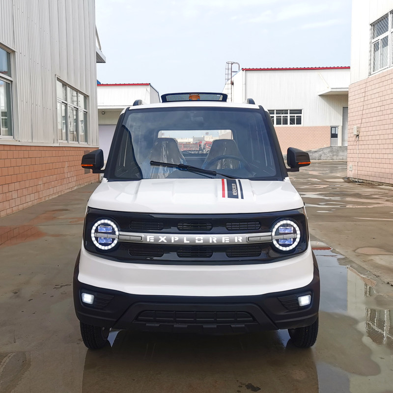 新款五门四轮电动代步锂电新能源四座电动汽车小型电动四轮车