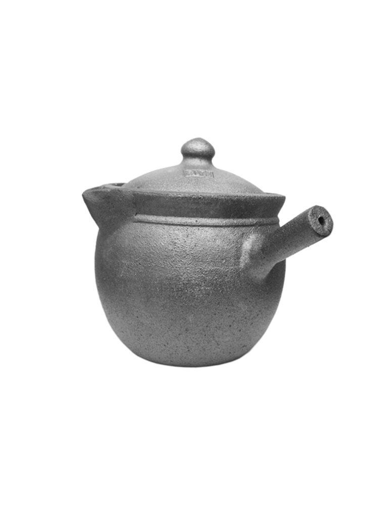 陌上炊烟荥经砂锅熬中药煲原生态传统手工土陶罐煎药养生壶