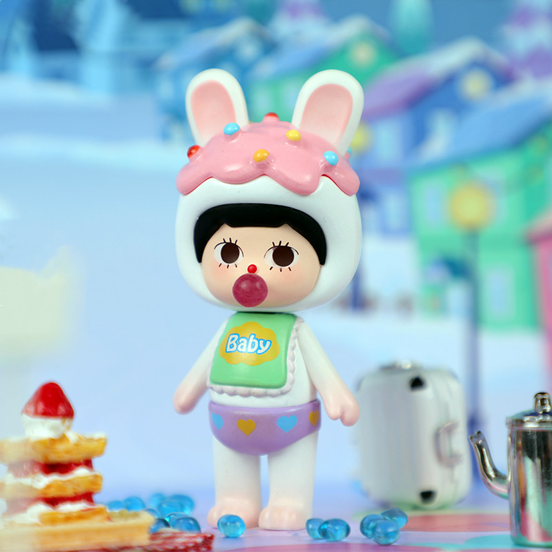 少女幸运盲盒手办正版bobbi甜心甜心派派对系列潮玩盲盒