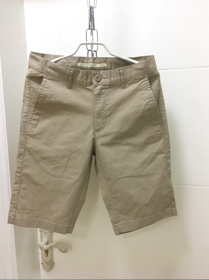 佐丹奴薄款短裤 男装春夏弹力中裤 男士休闲全棉五分裤子0110502