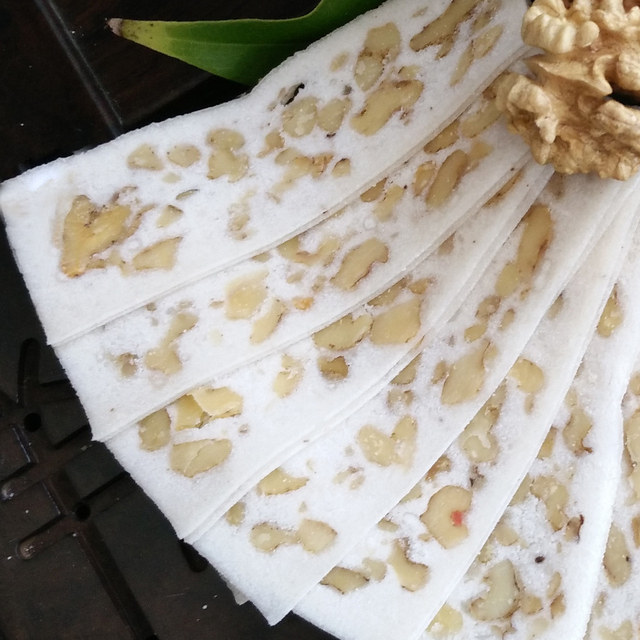 重庆特产王茂生桃片糕步步高升精品礼盒600g糯米核桃云片糕送礼款