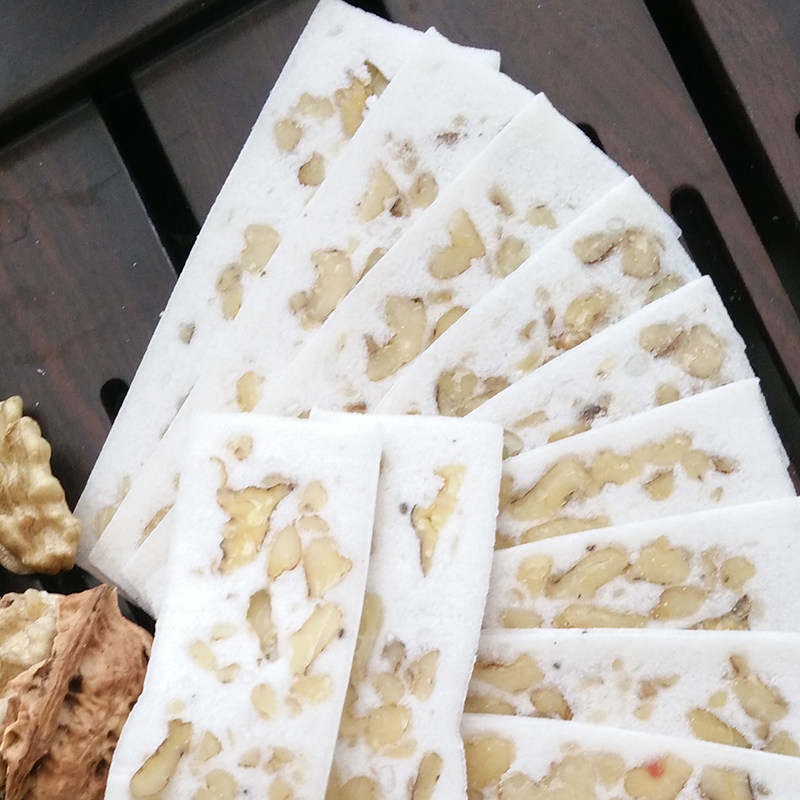 重庆云阳王茂生桃片糕云片糕500g精品香甜味礼盒零食小吃特产糕点
