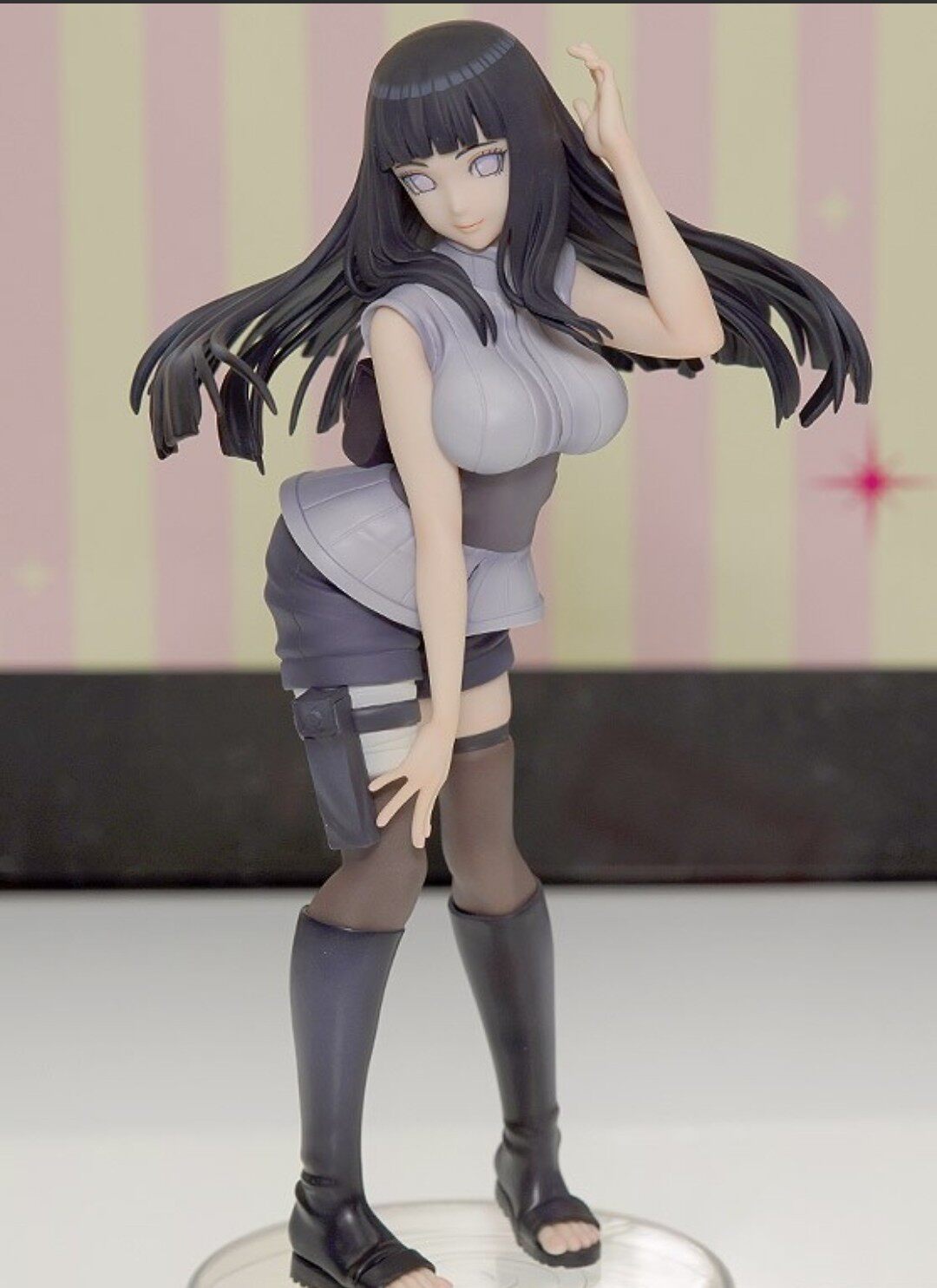 正版全新火影女生naruto火影忍者疾风风传雏田mh手办