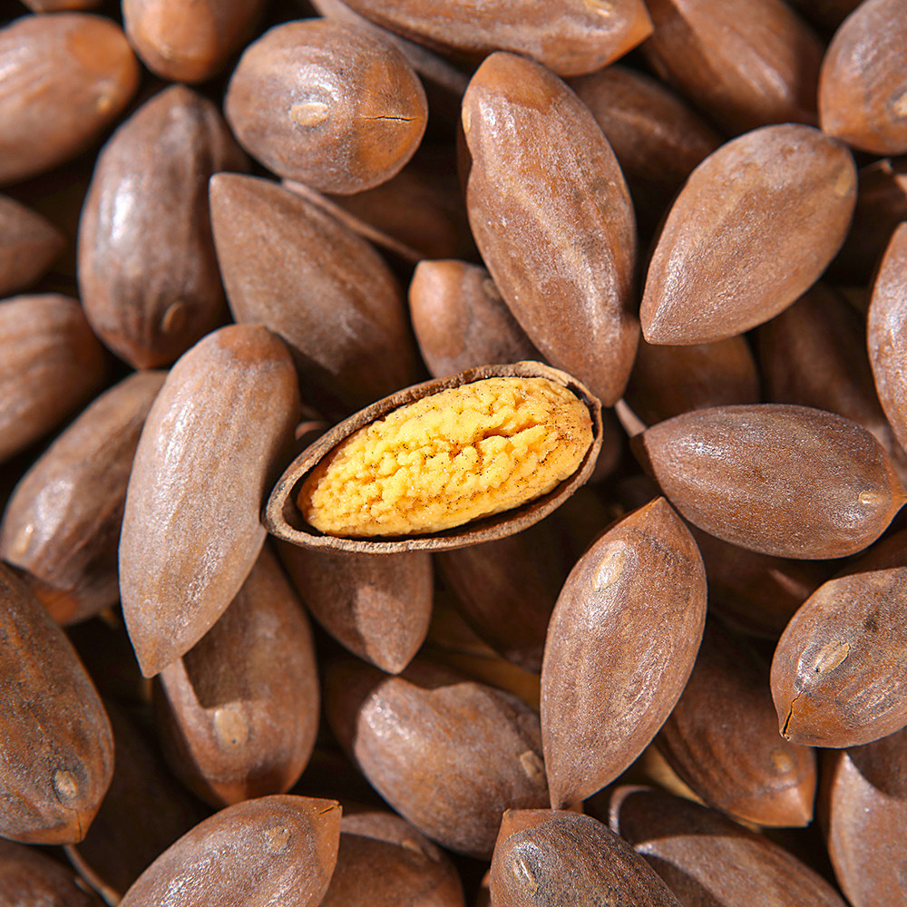 香榧老何2021年新货含量250克500克罐装特级枫桥香榧