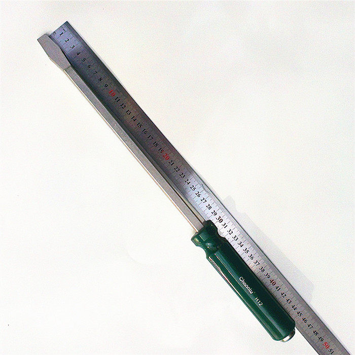 12寸14寸28寸加粗加长重型撬棍一字敲击长鹿冲击螺丝批