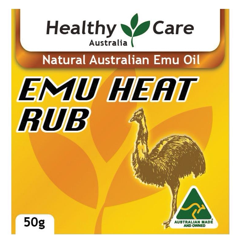 澳洲代购healthy care鸸鹋油鸵鸟油按摩油万用油关节疼痛100ml-图3