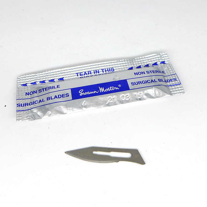 英国进口10号11号12d15号40号双刃手术刀片刀片