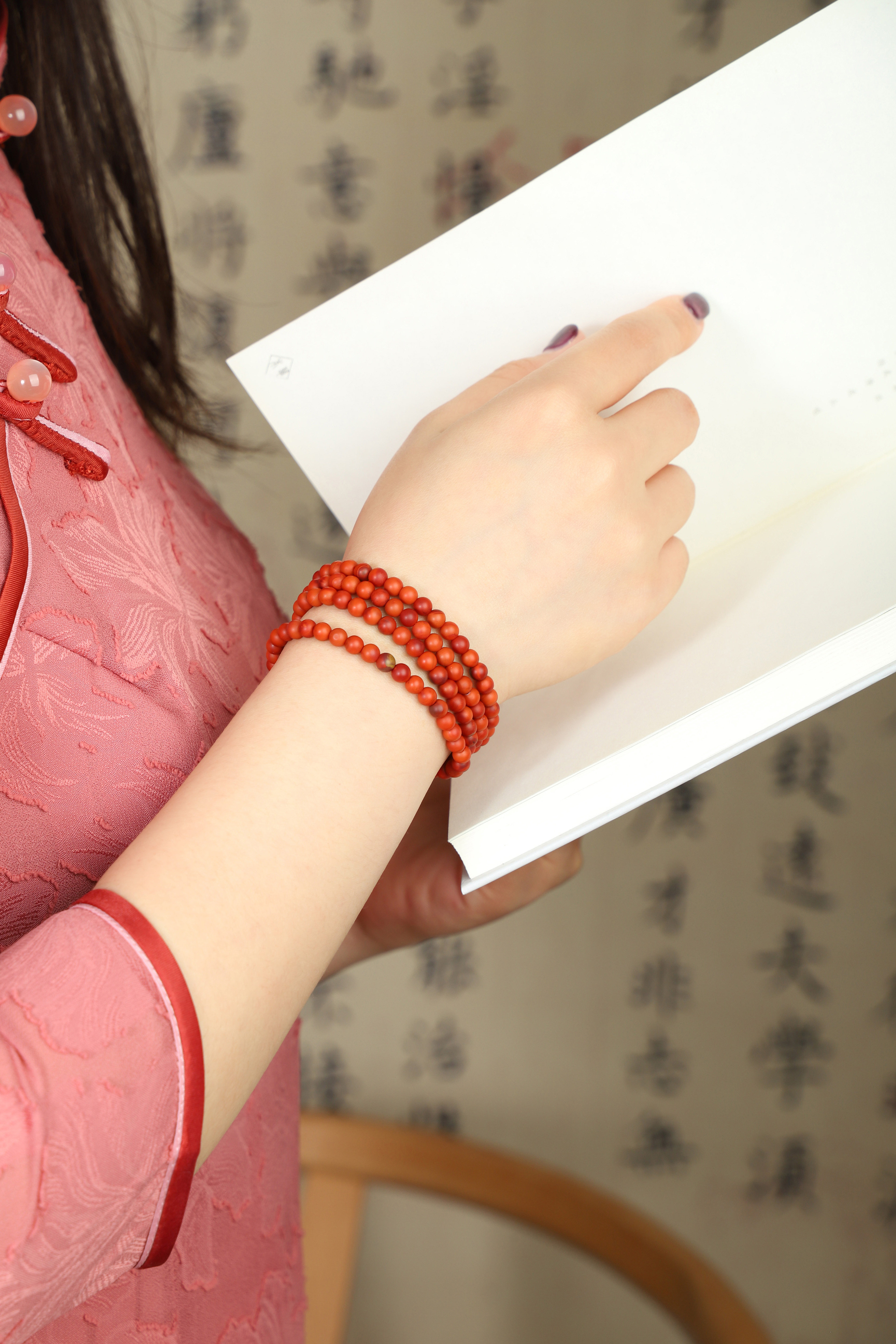 南红浆料帝廷包浆料九口凉山到位一串玩川级包手链