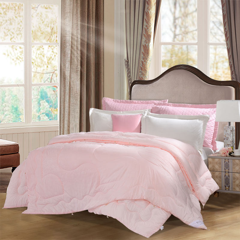 富安娜保暖琳琅芯子二合一七孔家纺温芯被子纤维化纤被