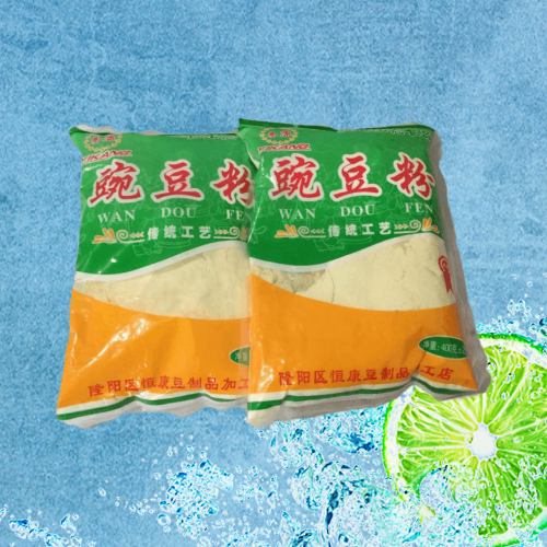 豆粉云南凉粉下村肉粉香酥豌豆保山特产黄凉粉面粉