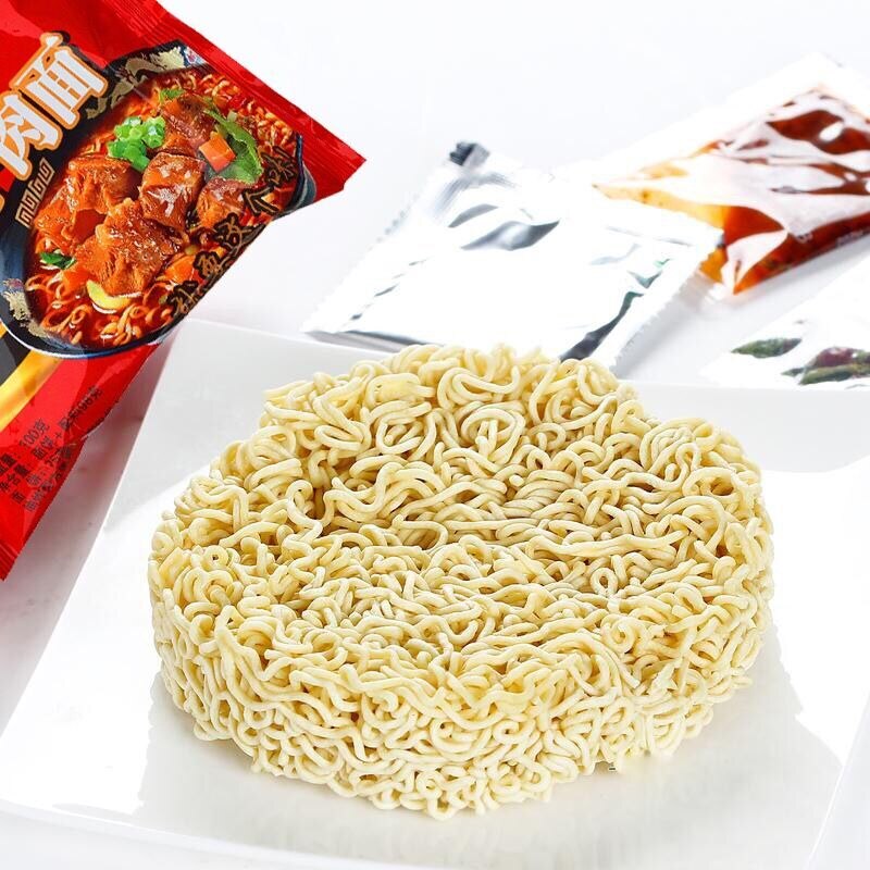 整箱24袋国圆经典红烧牛肉面方便面特价速食泡面膨化食品