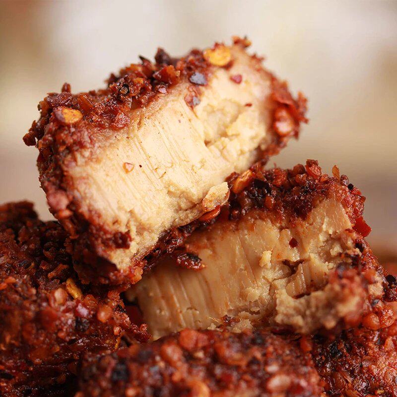 重庆老字号东溪麻辣豆腐乳川味下饭饭菜豆腐手工豆腐乳