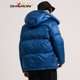Sharon down jacket men's winter clothes new thick detachable cap short loose warm short coat 19622 Sharon down jacket men's winter clothes new thick detachable cap short loose warm short coat 19622