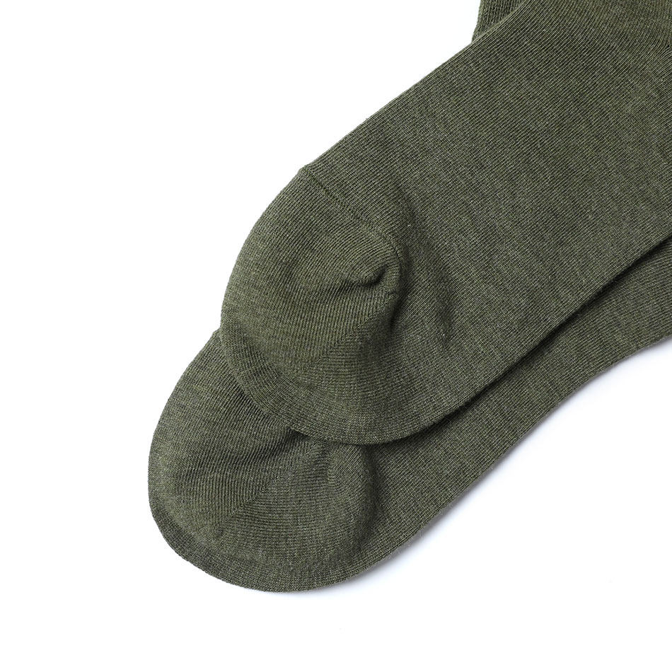 足下工作室春季多色三分筒袜袜子男纯色短袜中筒袜