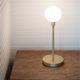 Minimalist modern art metal desk lamp creative designer model room hotel bedroom lamp living room den office Minimalist modern art metal desk lamp creative designer model room hotel bedroom lamp living room den office