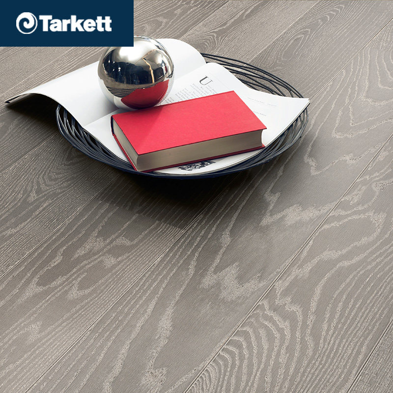 欧洲原装进口tarkett得嘉三层实木复合地板epoque橡木单拼实木复合