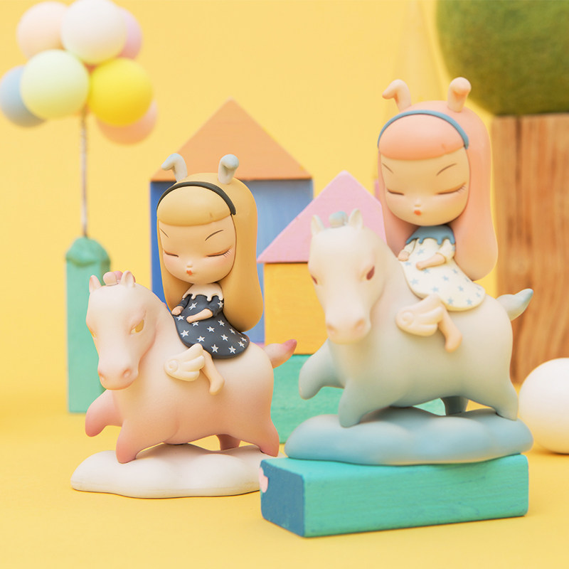 可米精致摆件少女装饰桌面车载可爱生活乐园摆件