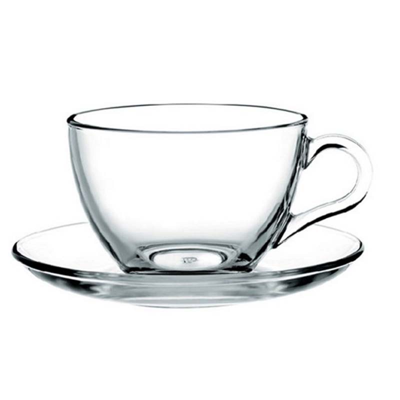 blinkmax玻璃咖啡杯套装水杯花茶茶杯礼品定制logo玻璃杯